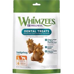 Whimzees Tyggeben Hedgehog LARGE Glutenfri Vegan NATUR 6 stk.