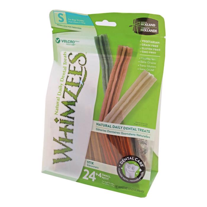 Whimzees Stix Tyggeben Til Hund Small 28stk 420g