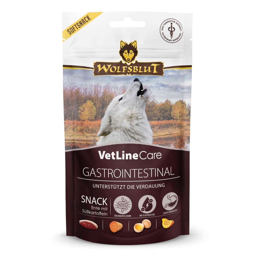 Wolfsblut Vetline Care Gastrointestinal Snack Til Den Sunde Mave 100g