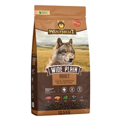 Wolfsblut Wide Plain ACTIVE Adult Hundefoder Med Hest 12,5 kg