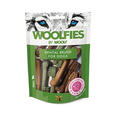 Woolfies by Woolf Dental Brush Small Tandbørsten Til Din Hund 
