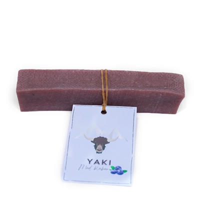 Yaki Original Himalayan Yak Cheese Naturlig Tyggeben Blåbær