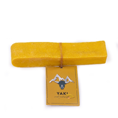 Yaki Original Himalayan Yak Cheese Naturlig Tyggeben Med Gurkemeje