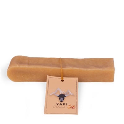 Yaki Original Himalayan Yak Cheese Naturlig Tyggeben Med Peanutbutter