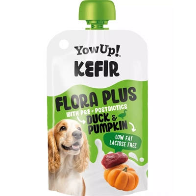 YowUp Dog Kefir Flora Plus Pre-Postbiotics Hundens Kefir Med And& Græskar