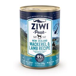 ZiwiPeak Premium Dåsefoder Mackerel og Lamb 390gr