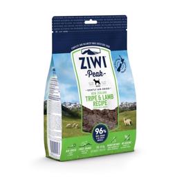 ZiwiPeak Hundefoder Lufttørret med TRIPE og LAM 2,5kg