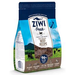 ZiwiPeak Kattefoder Lufttørret med OKSE 1kg