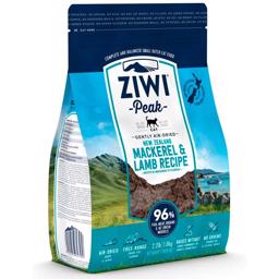 ZiwiPeak Kattefoder Lufttørret med MAKREL & LAM 1kg