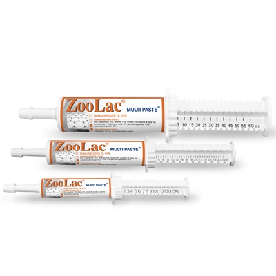 ZooLac MULTI PASTE Naturligt Produkt Den Orange Til Balance i Maven 60ml