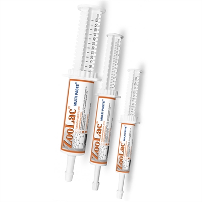ZooLac MULTI PASTE Naturligt Produkt Den Orange Til Balance i Maven 15ml