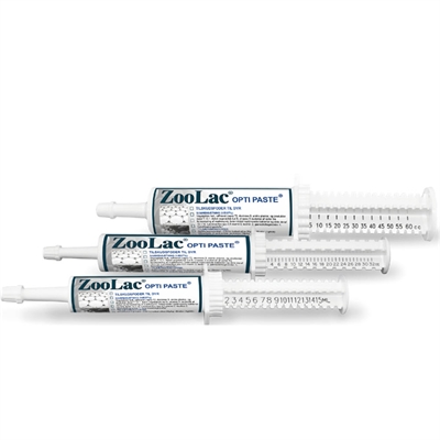 ZooLac OPTI PASTE Probiotisk Pasta der Stabilisere Tarmfloraen 15ml